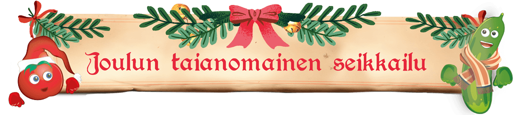 Eksyneiden vihannesten arvoitus